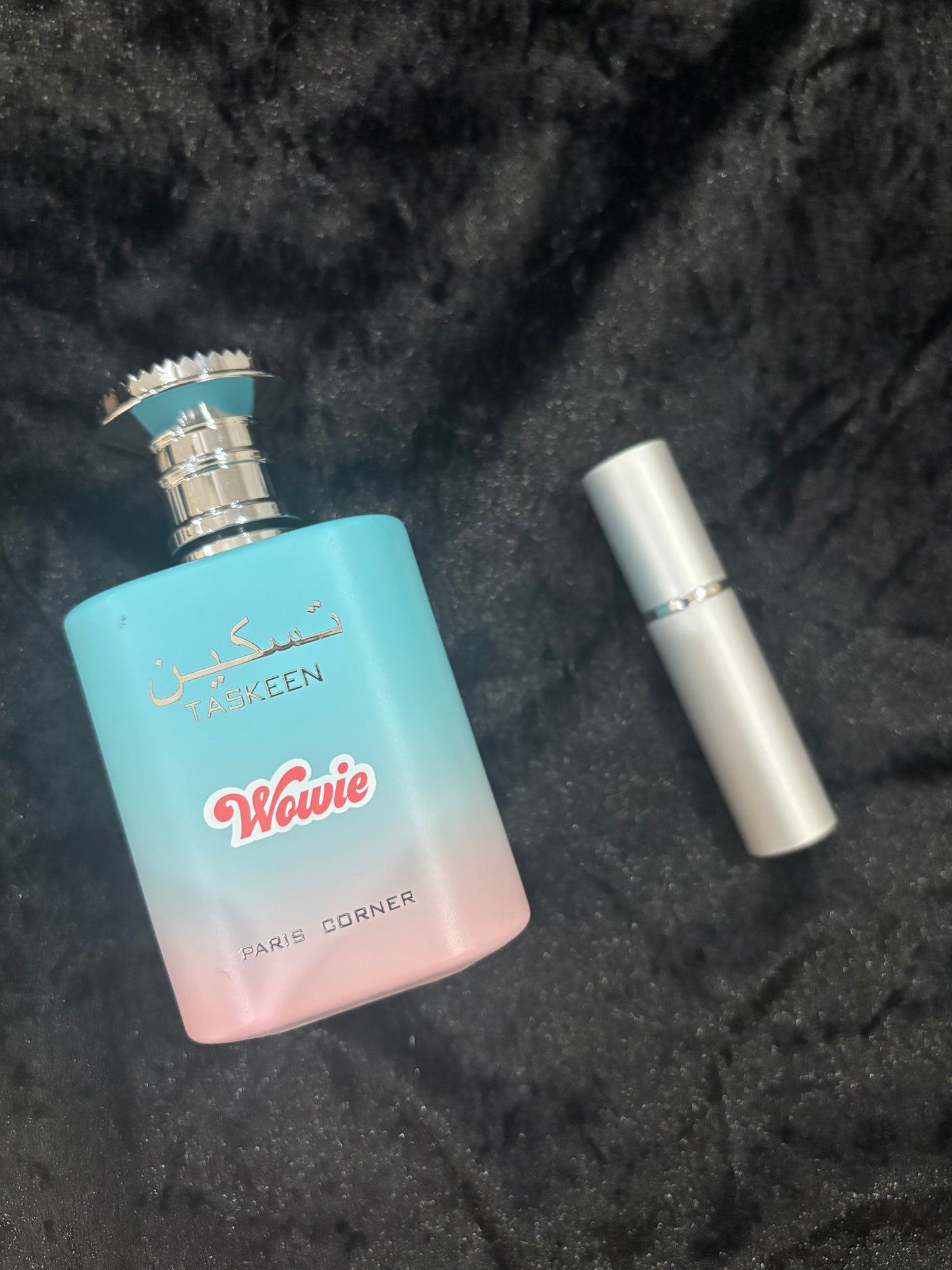 Taskeen Wowie Paris Corner decant sample perfume
