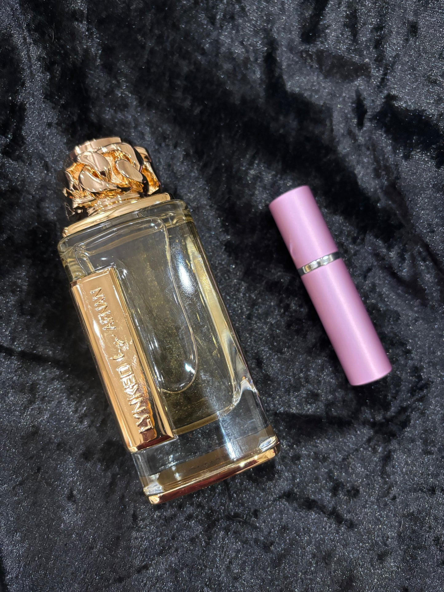 Afnan Lynked Forever 5ml decant sample perfume