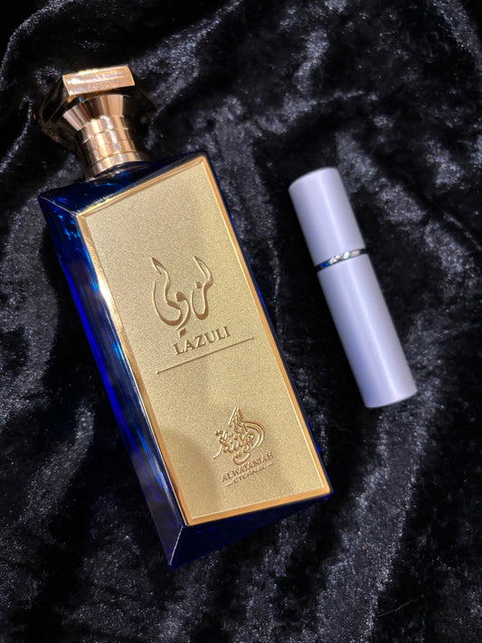 Lazuli Al Watania decant sample perfume