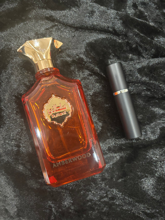 Arabian Oud Sultani Amberwood decant sample perfume