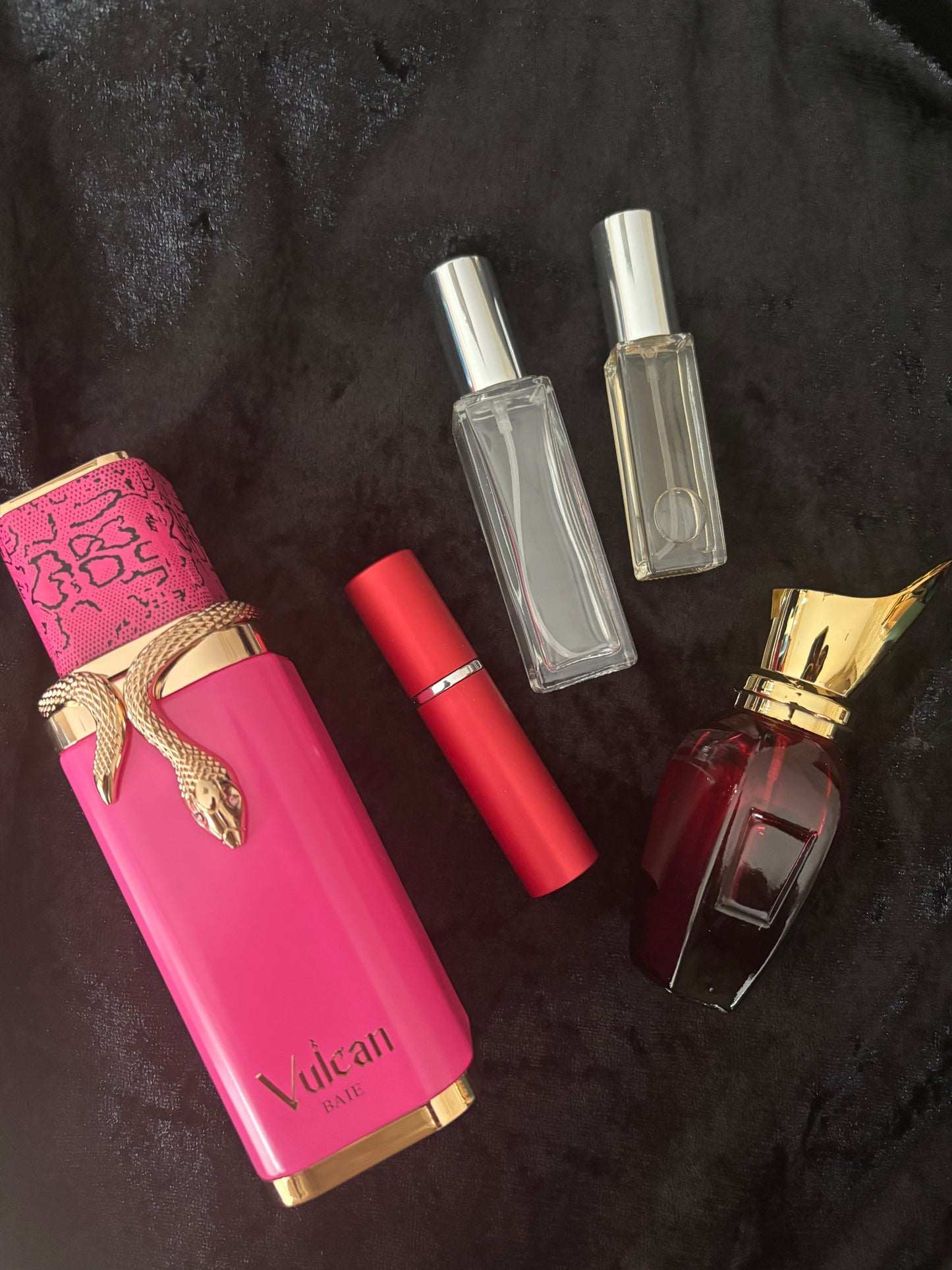 French Avenue Vulcan Baie decant sample perfume