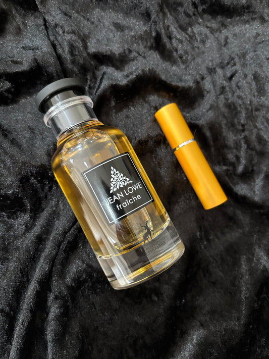 Jean Lowe 5ml Fraiche decant sample perfume Maison Alhambra