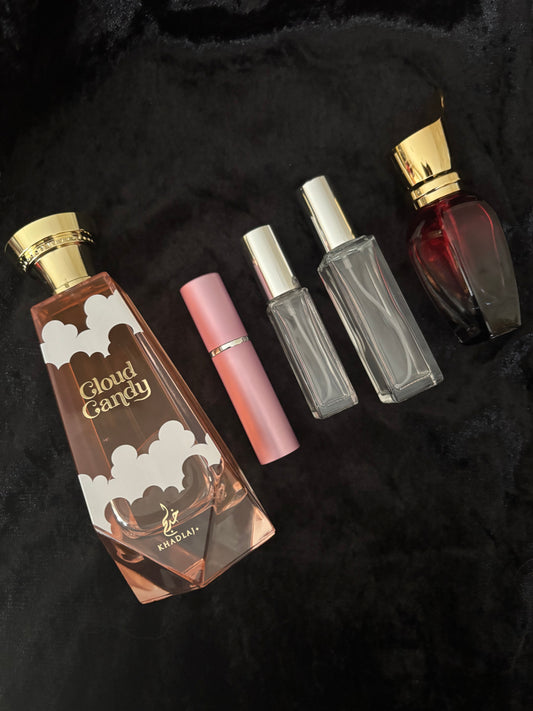 Cloud Candy Khadlaj 5ml,10ml, 20ml, 30ml decant sample perfume