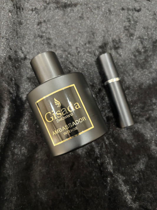 Gisada Ambassador Intense decant sample perfume