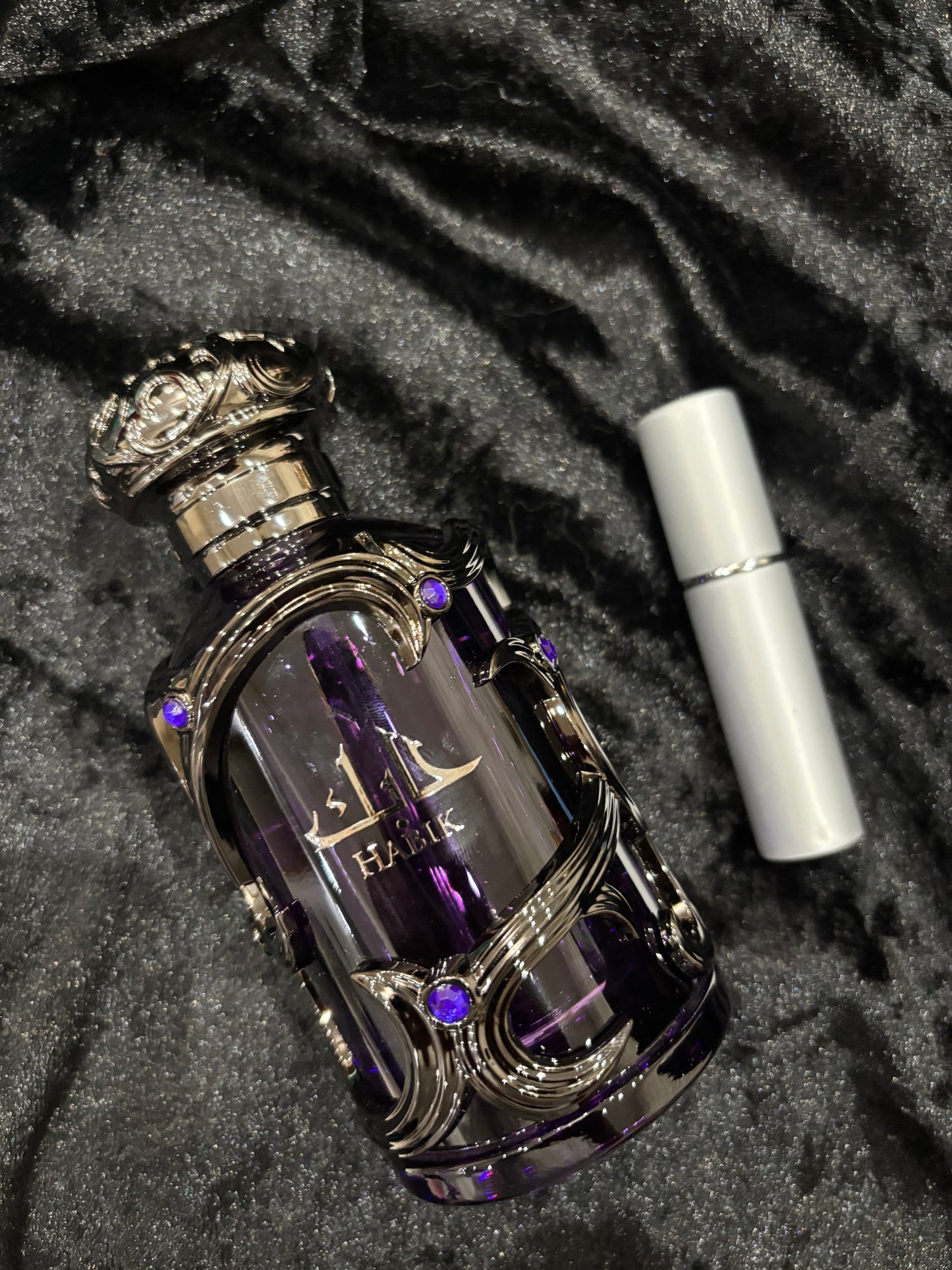 Habik Lataffa for him decant sample perfume