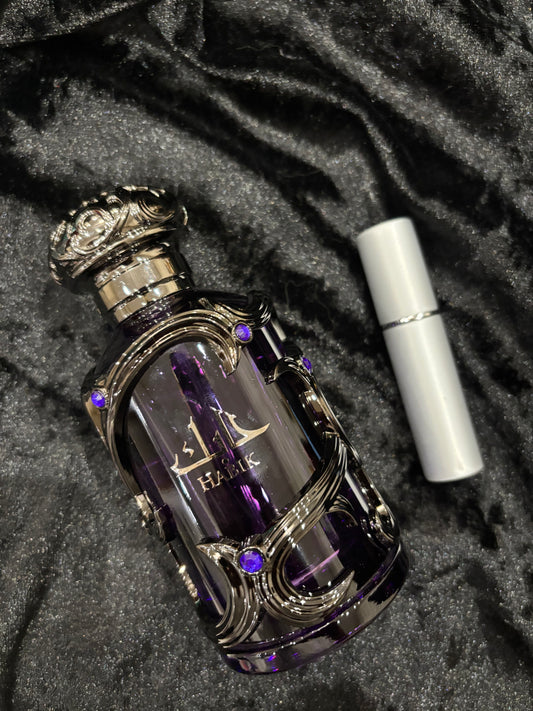 Habik Lataffa for him decant sample perfume