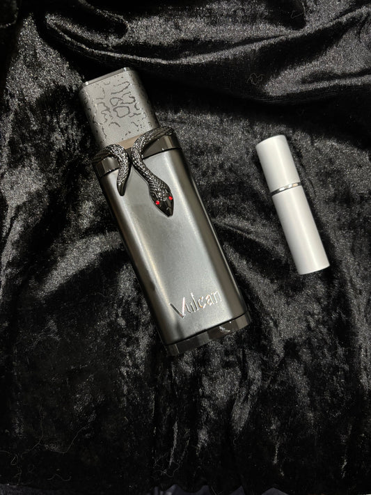 French Avenue Vulcan Black decant sample perfume