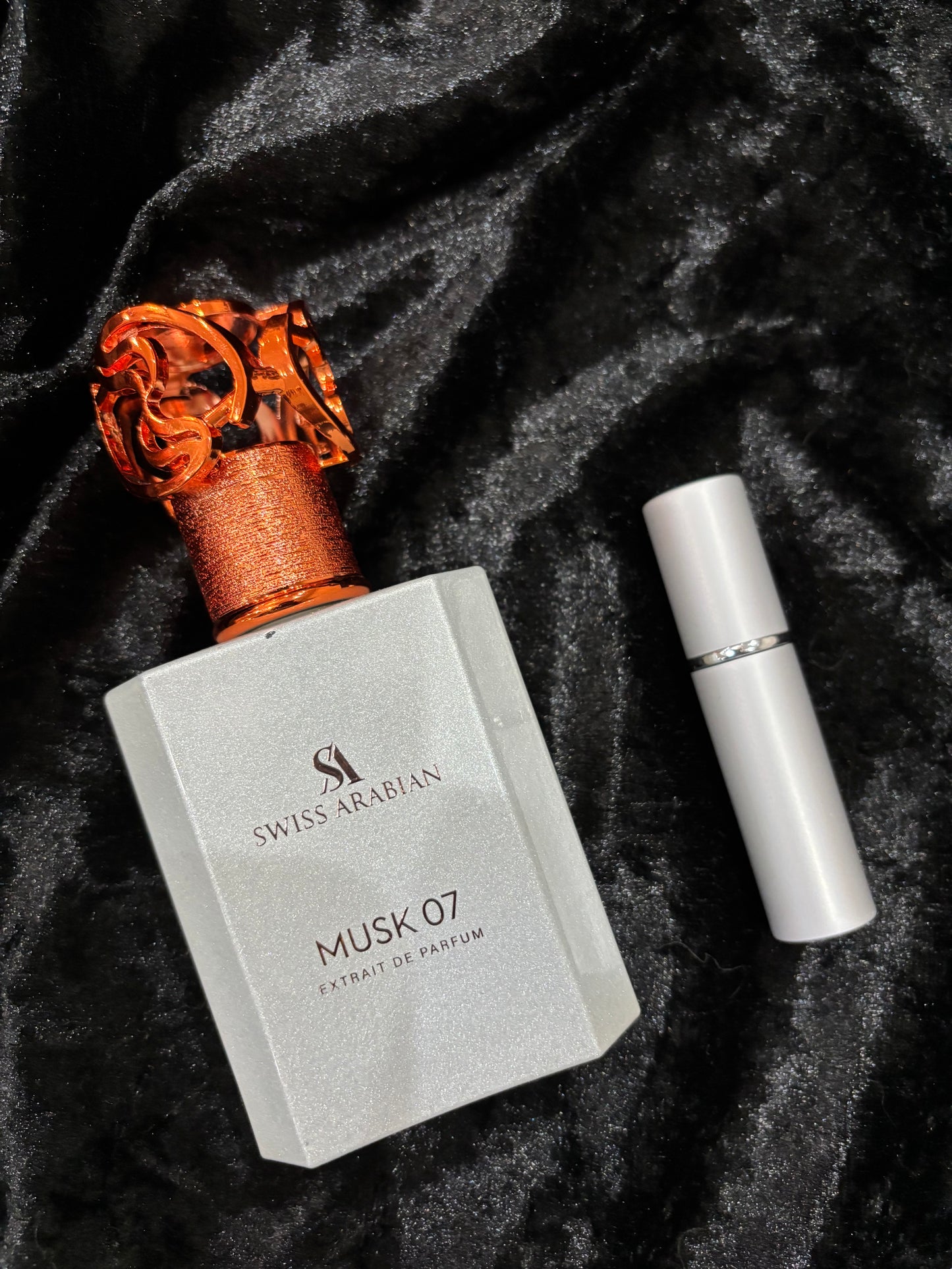 Swiss Arabian Musk 07 5ml decant sample perfume