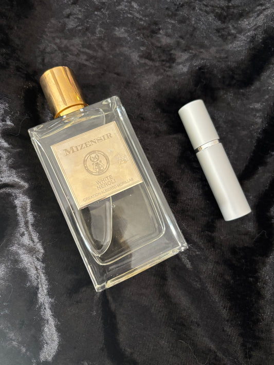 White Neroli Mizensir 5ml decant sample perfume