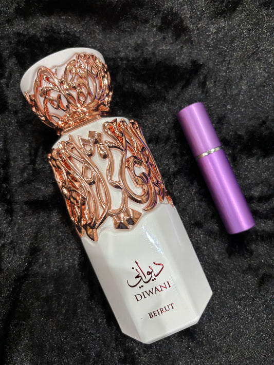 Diwani Beirut decant sample perfume