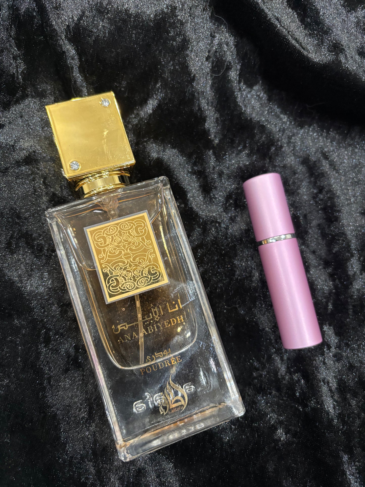 Ana Abyideh Poudree 10ml decant sample perfume