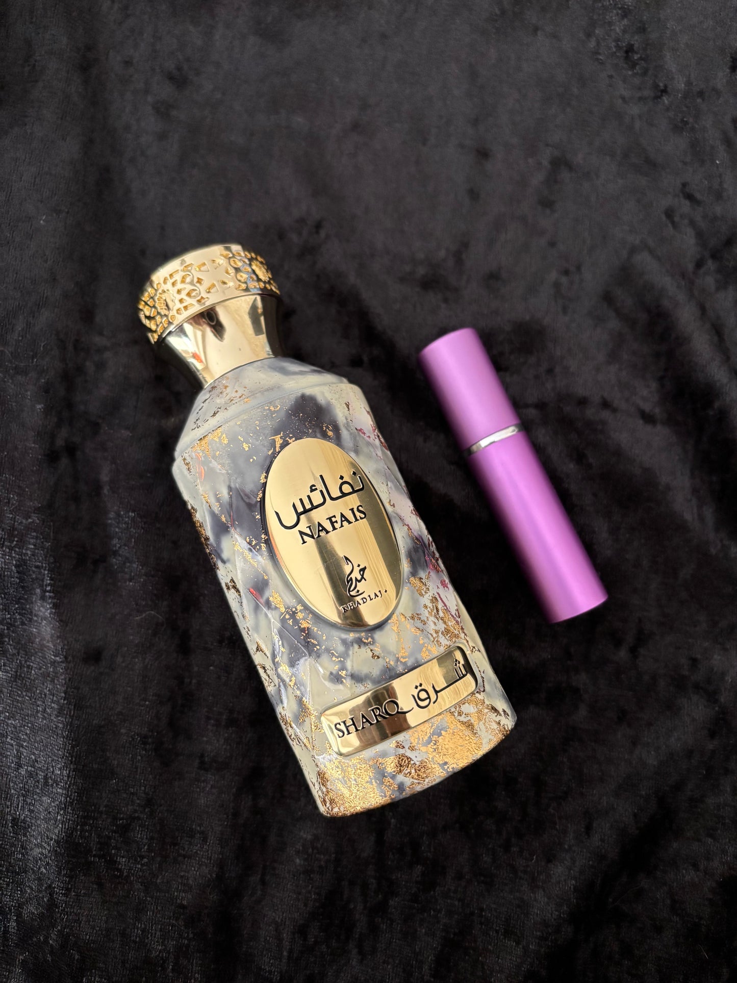 Nafais Sharq decant sample perfume