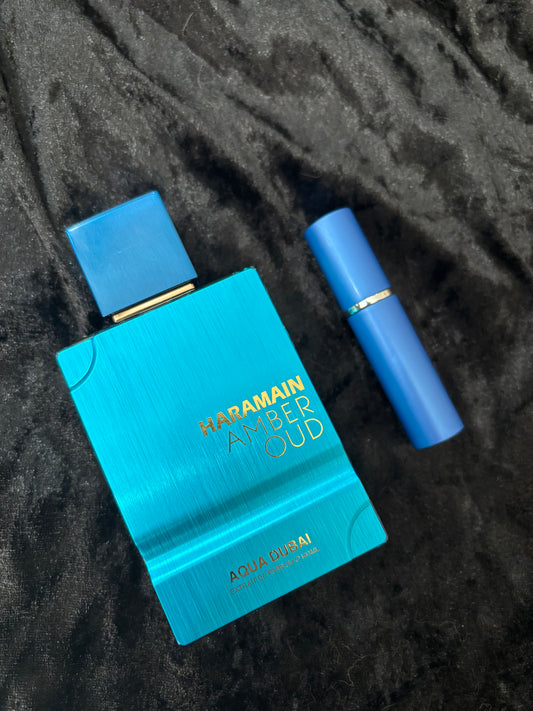 Al Haramain Aqua Dubai 5ml decant sample perfume