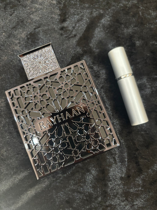 Obsidian Rayhaan decant sample perfume