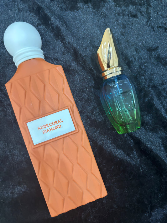 Nude Coral Diamond Ibraheem Al Qurashi Ibraq 30ml decant sample perfume