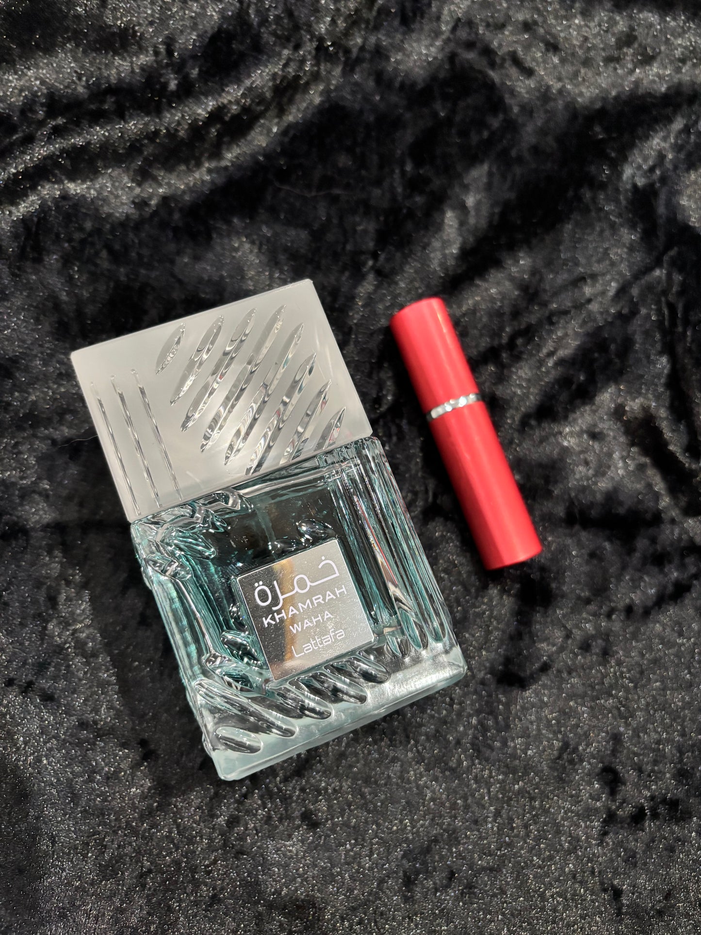 Lataffa Khamra Waha decant sample perfume