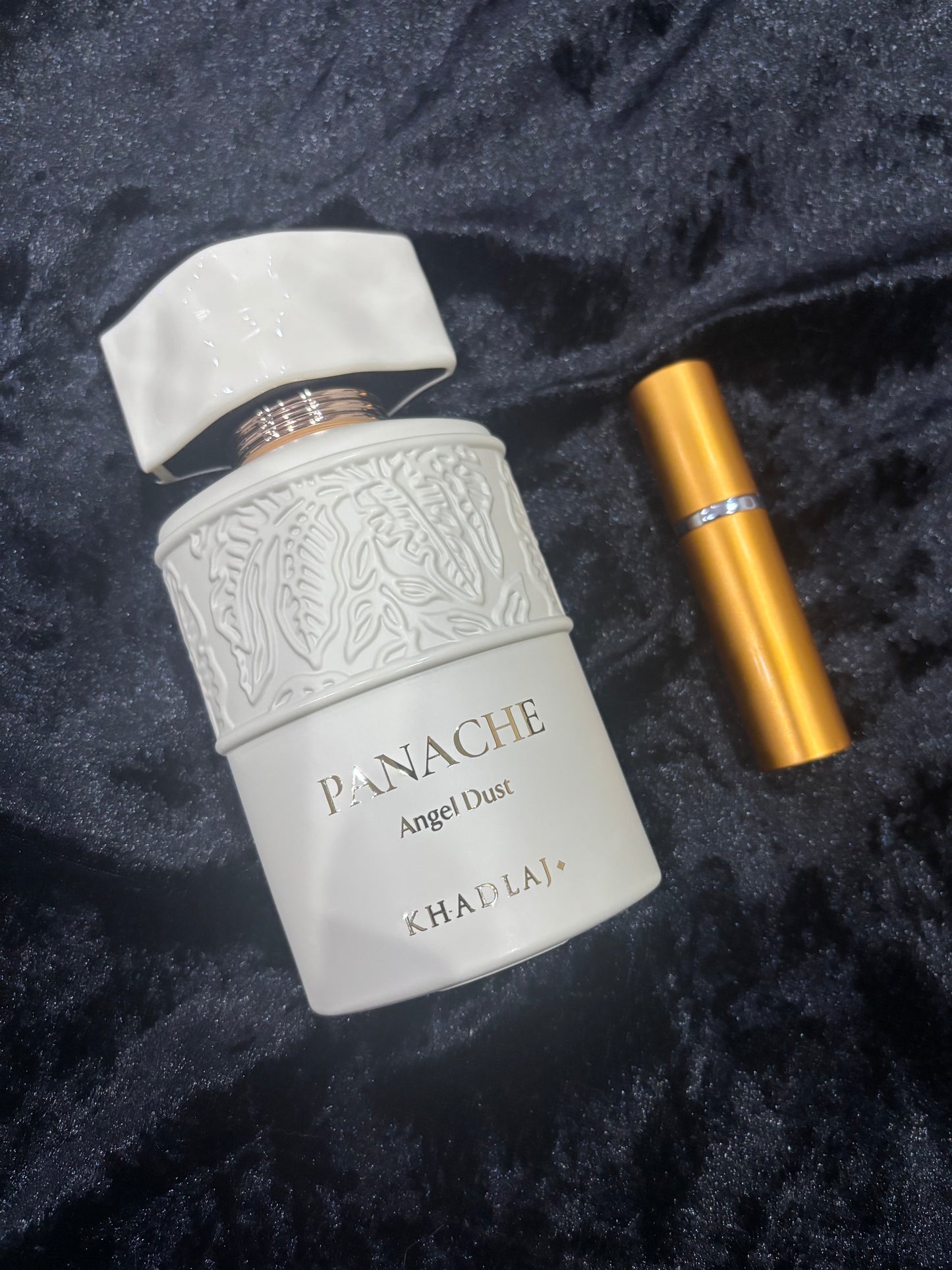 Panache Angel Dust Khadlaj decant sample perfume