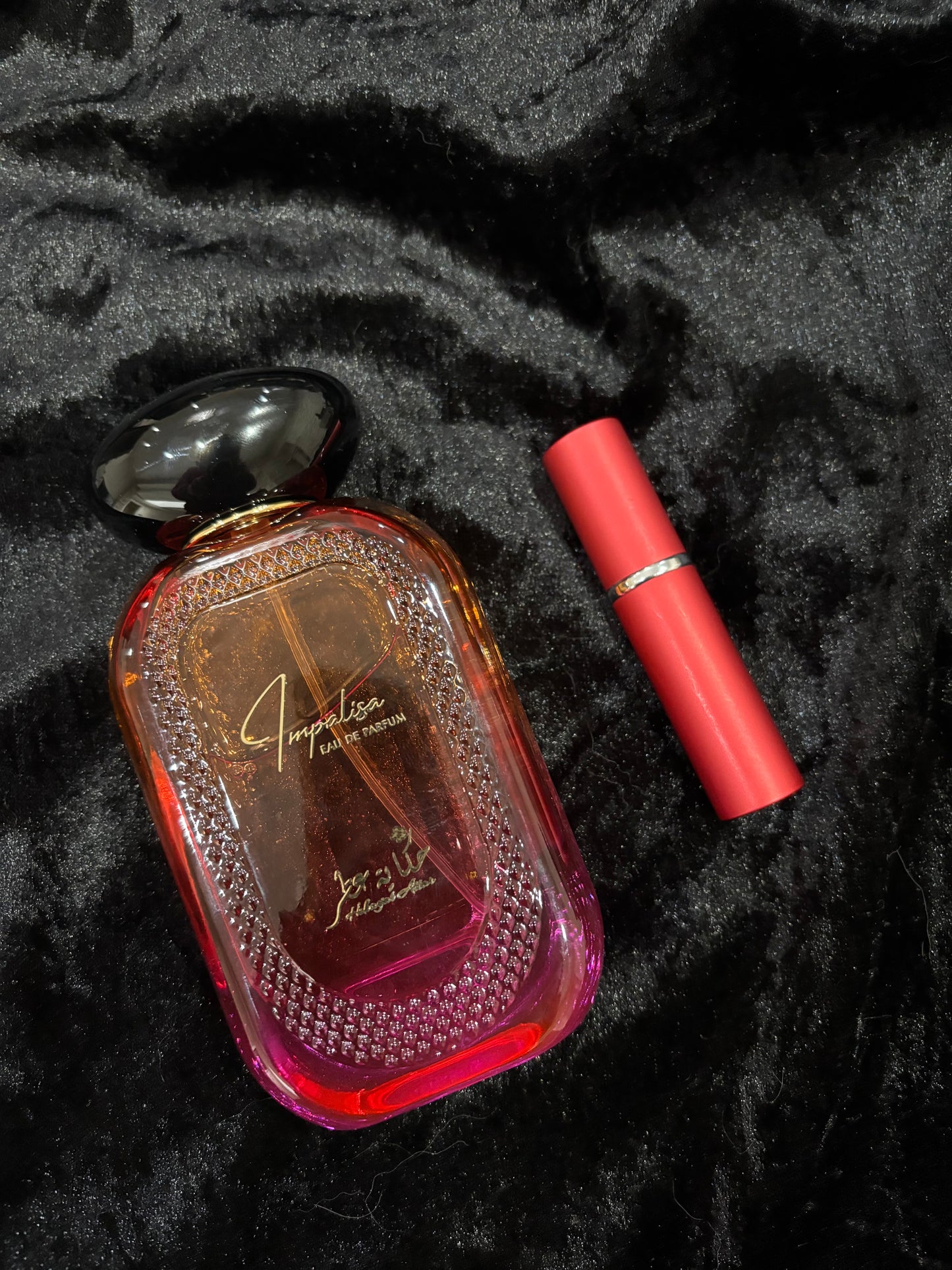 Impalisa Hekayat Attar decant sample perfume