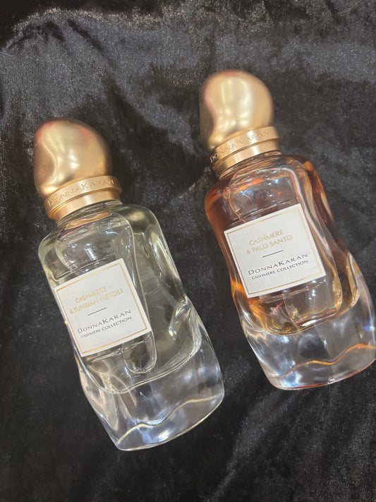 Palo Santo or Cashmere  & Tunisian Neroli Donna Karan decant sample perfume