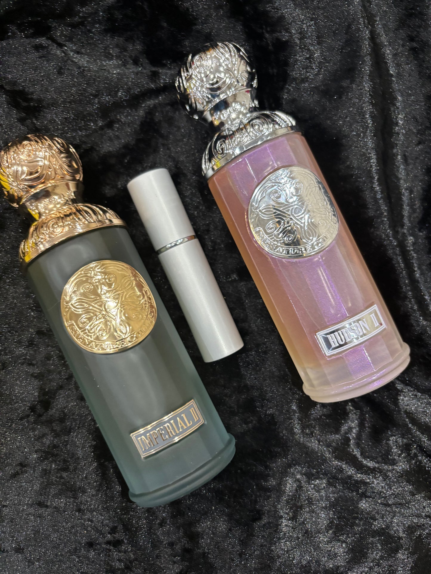 Gissah Imperial Valley II or Hudson Valley II 2  5ml each decant sample perfume