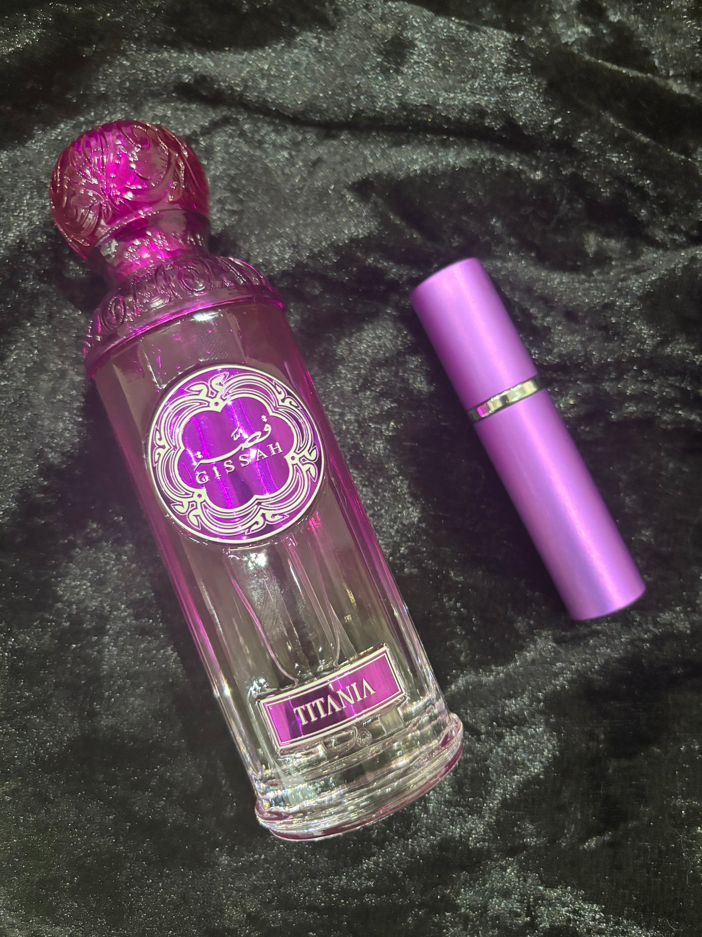 Gissah Titania decant sample perfume