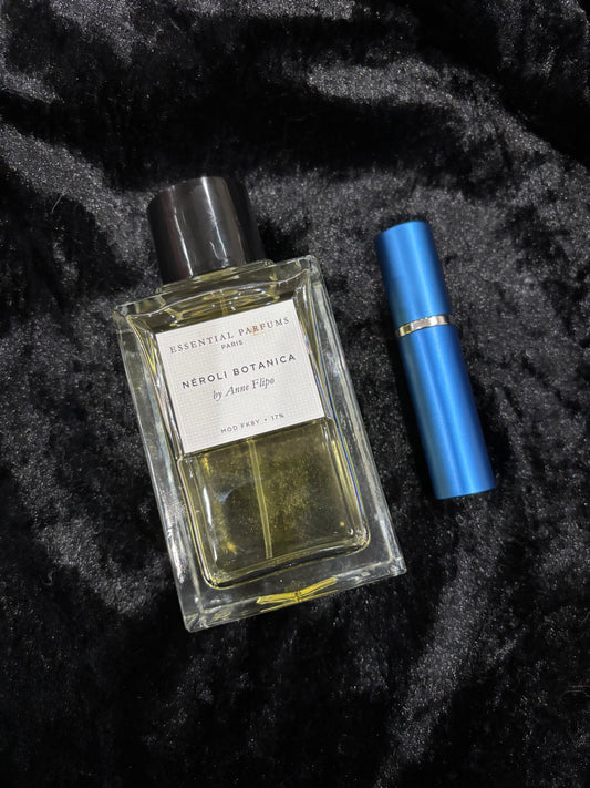 Neroli Botanica Essential Parfums decant sample perfume