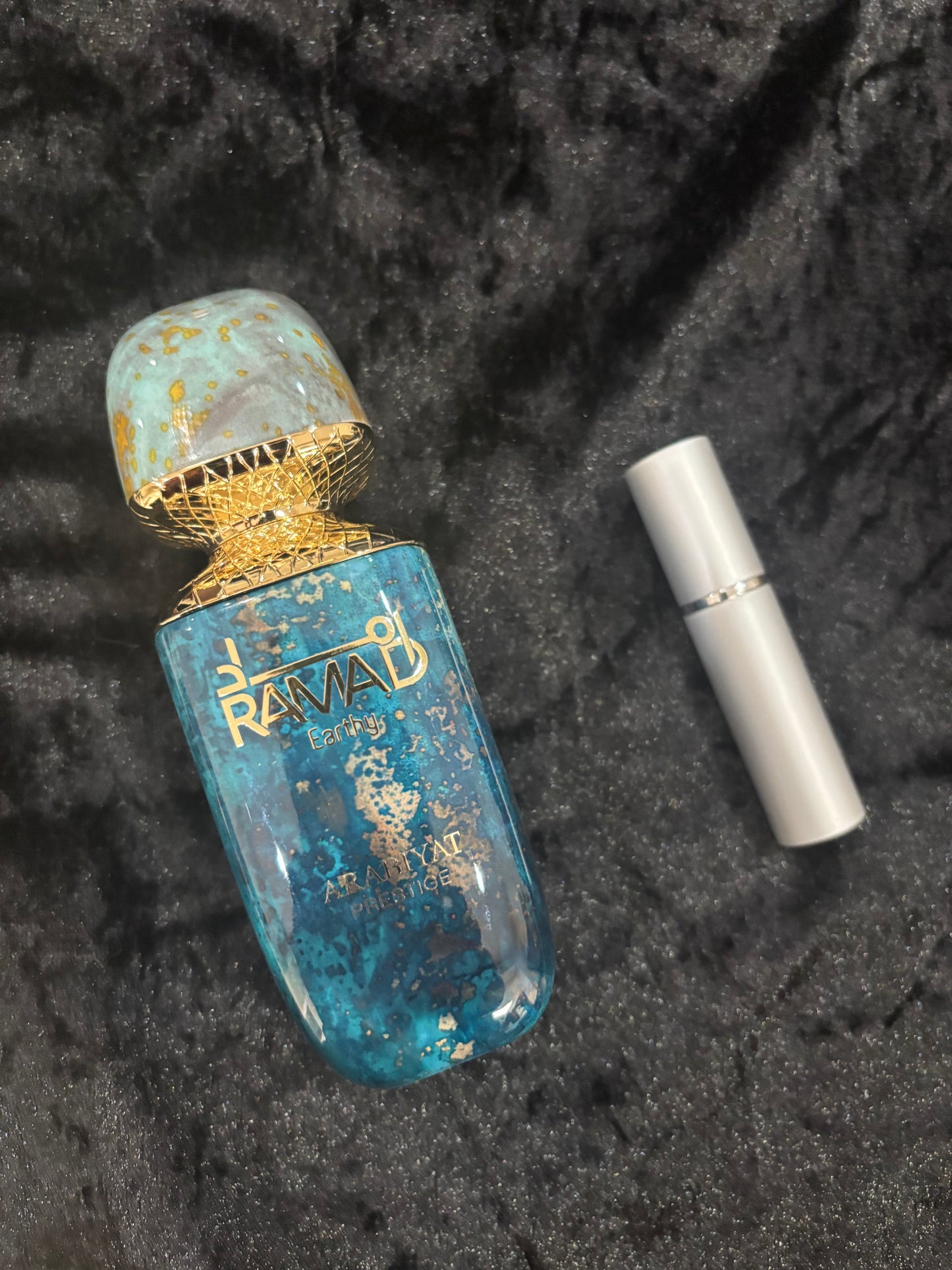 Ramad Earthy Arabiyat Prestige decant sample perfume