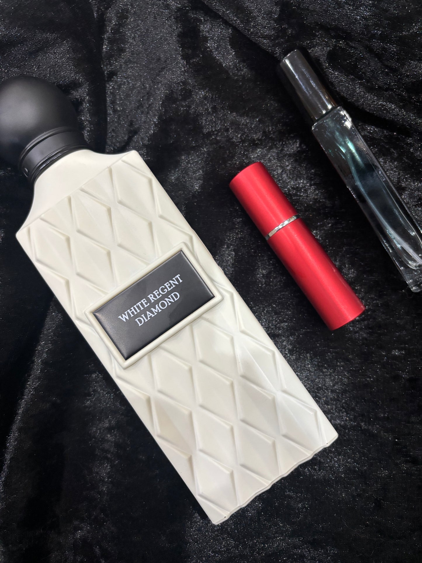 White Regent Diamond Ibraheem Al Qurashi Ibraq 5ml or 10ml decant sample perfume