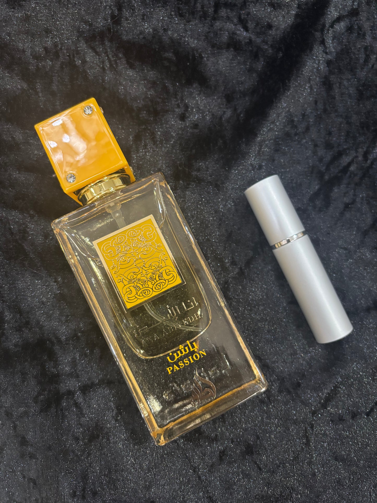 Lataffa Ana Abyideh Passion decant sample perfume