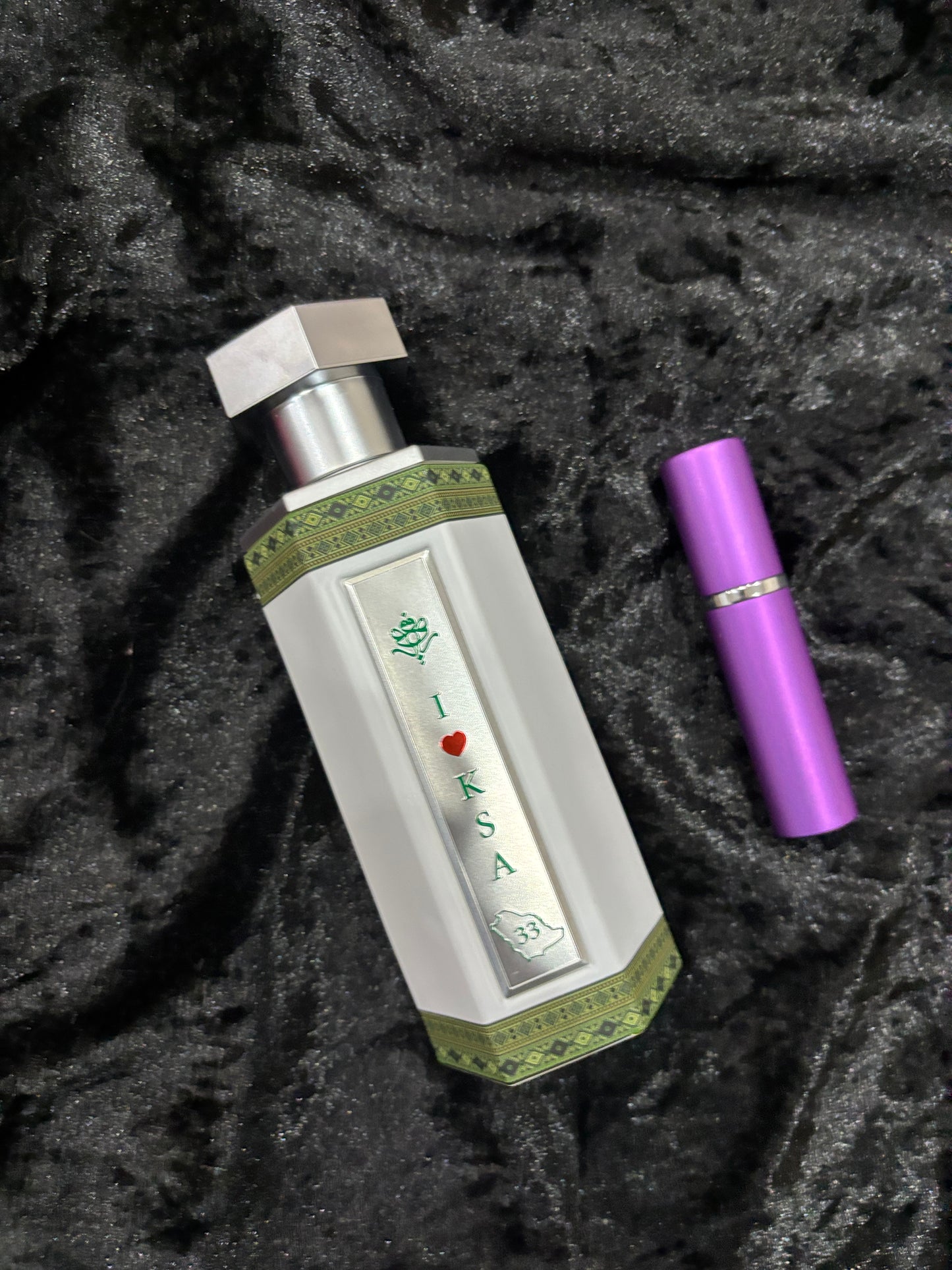 Reef 33 original black decant sample perfume