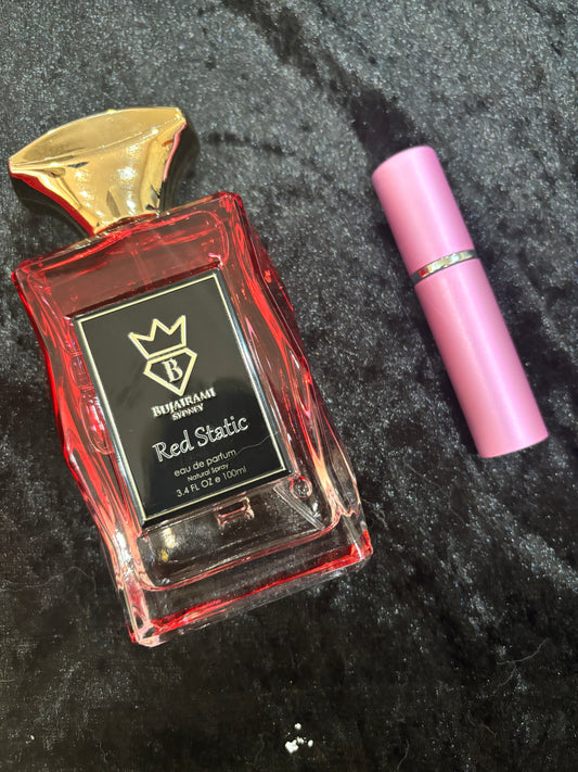 Red Static Bujairami 5ml decant sample perfume