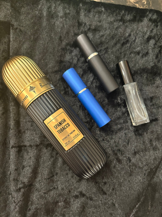 Spanish Tobacco Ibraheem Al Qurashi Ibraq 5ml or 10ml decant sample perfume
