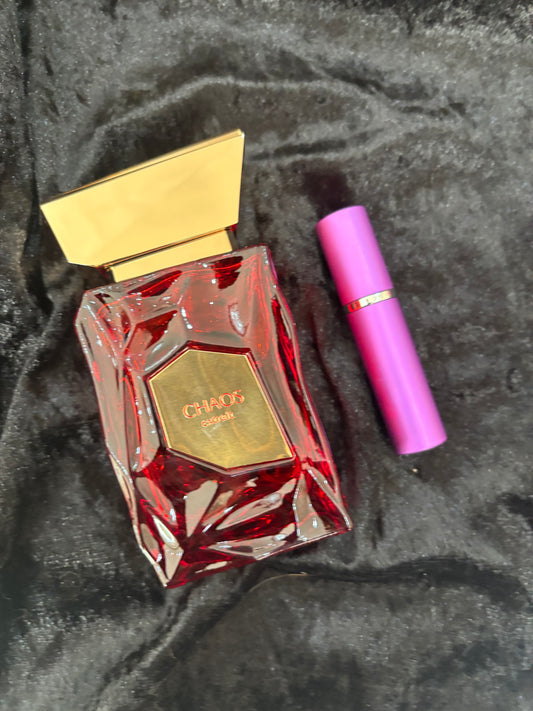 Chaos Extrait French Avenue decant sample perfume