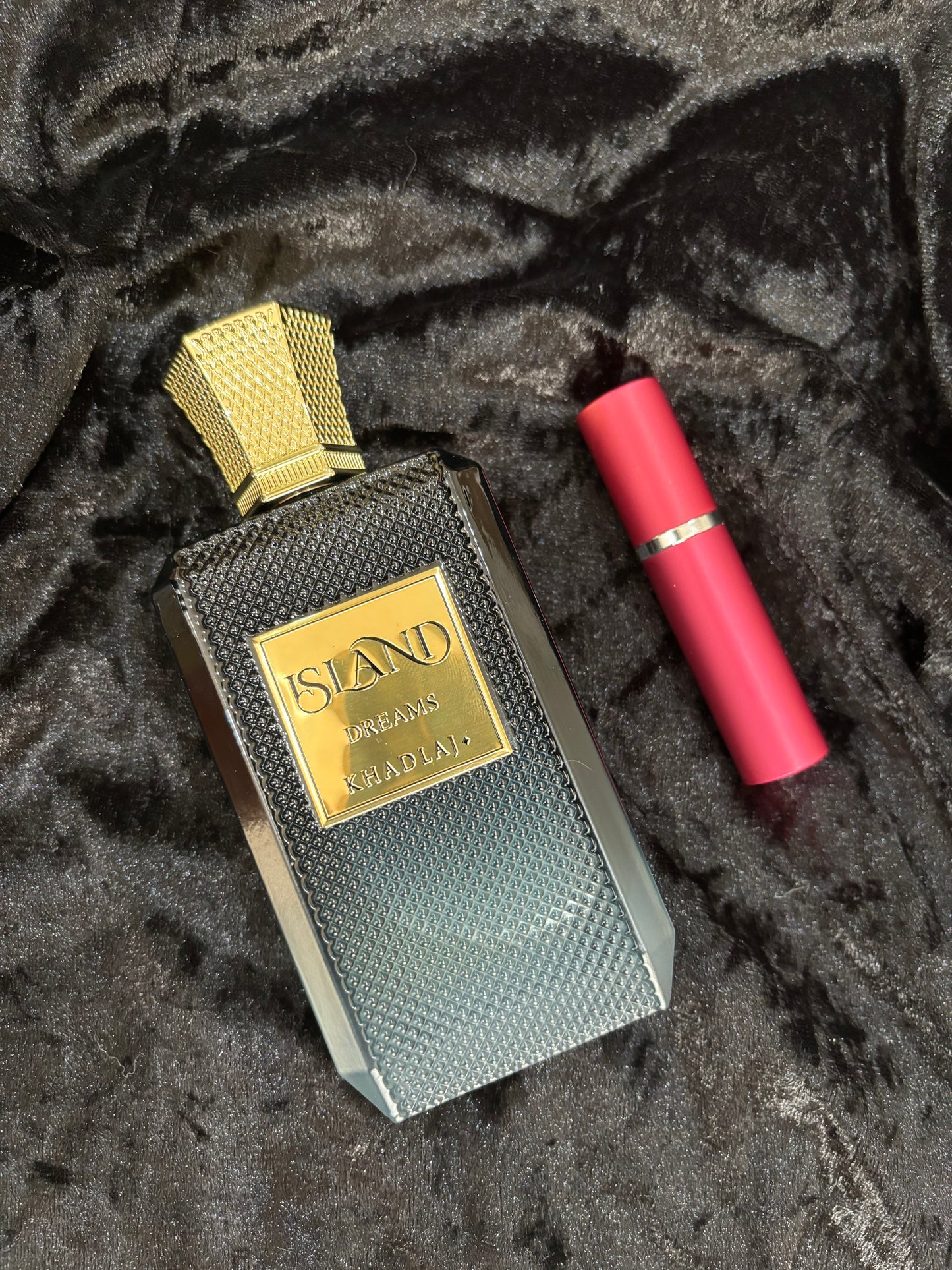 Khadlaj Island Dreams decant sample perfume