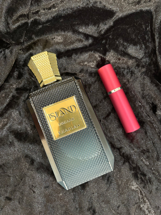 Khadlaj Island Dreams decant sample perfume
