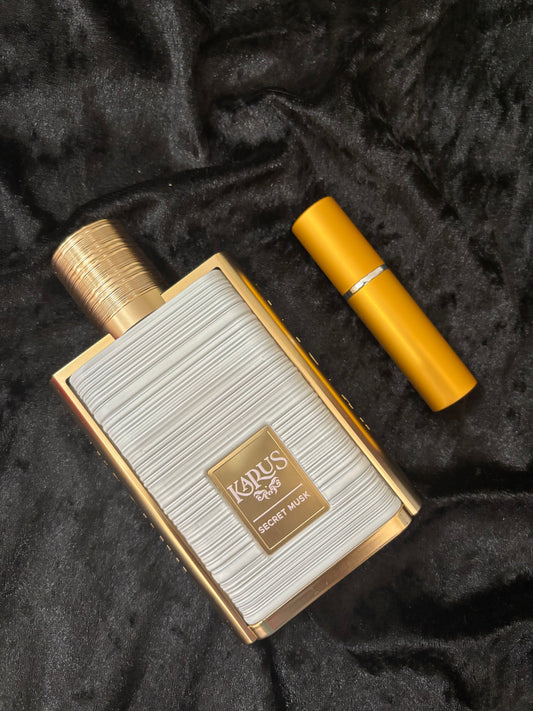 Khadlaj Secret Musk 5ml decant sample perfume