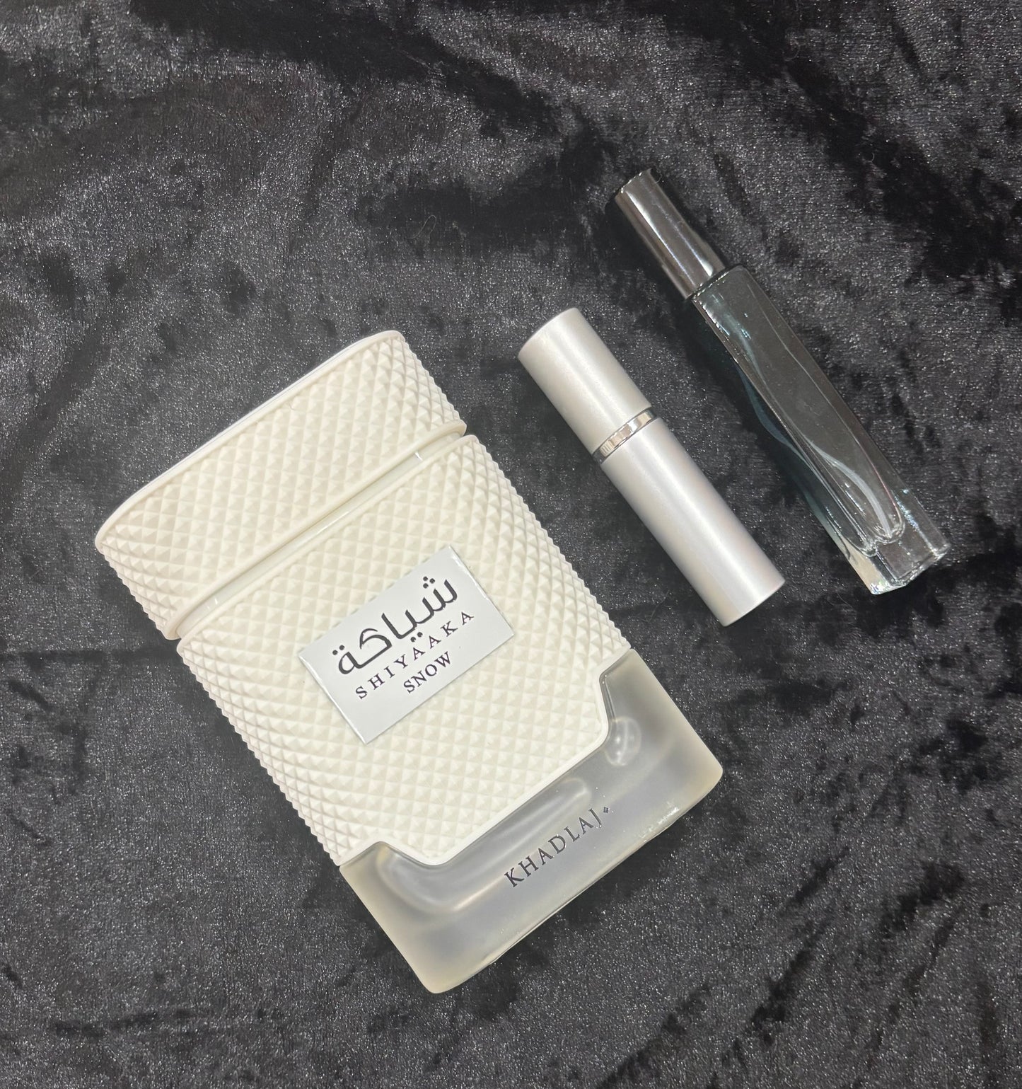 Shiyaaka Snow Khadlaj decant sample perfume