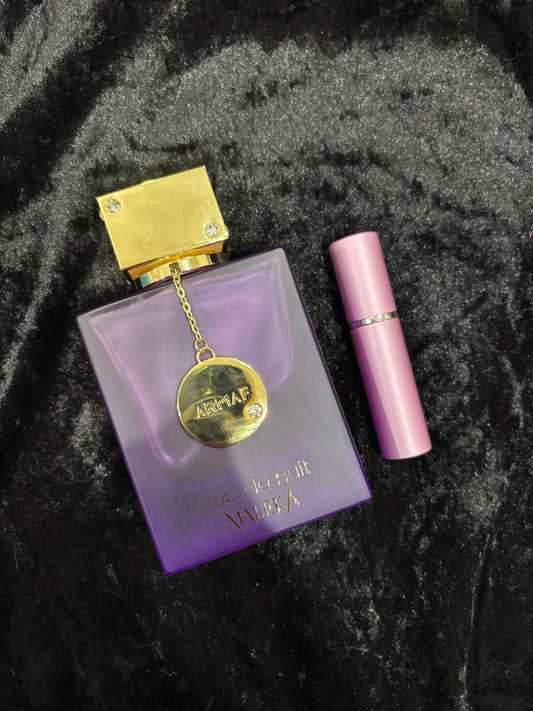 Maleka Armaf decant sample perfume