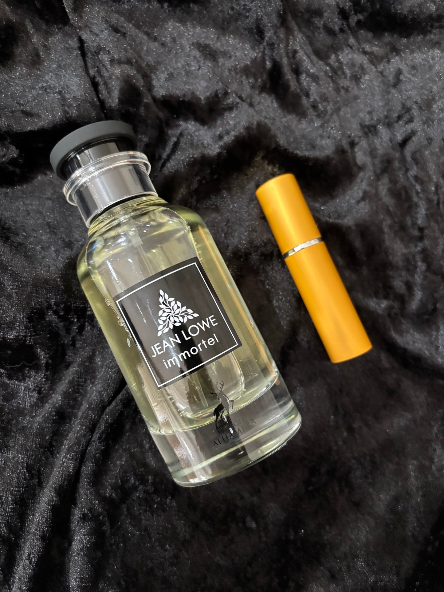 Jean Lowe 5ml Immortel decant sample perfume Maison Alhambra Immortal