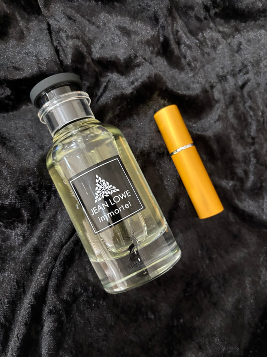 Jean Lowe 5ml Immortel decant sample perfume Maison Alhambra Immortal