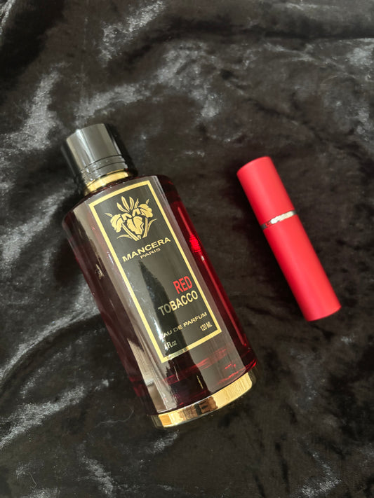 Mancera Red Tobacco 5ml decant sample perfume