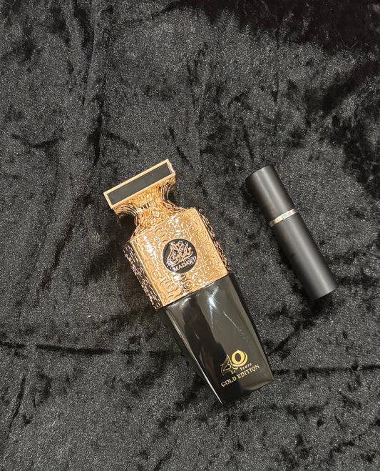 Arabian Oud Madawi Gold decant sample perfume