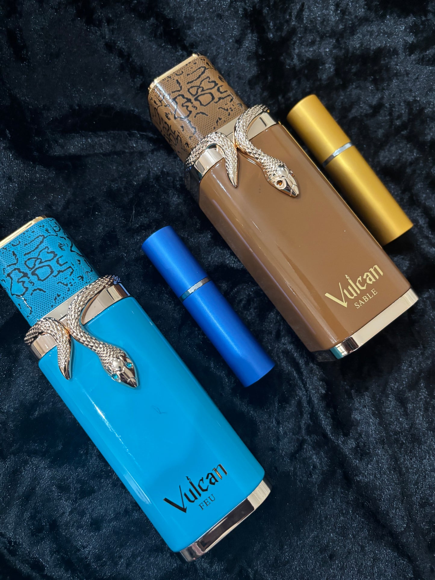 French Avenue Vulcan Feu and Sable 5ml each discovery set decant sample perfume 10ml total