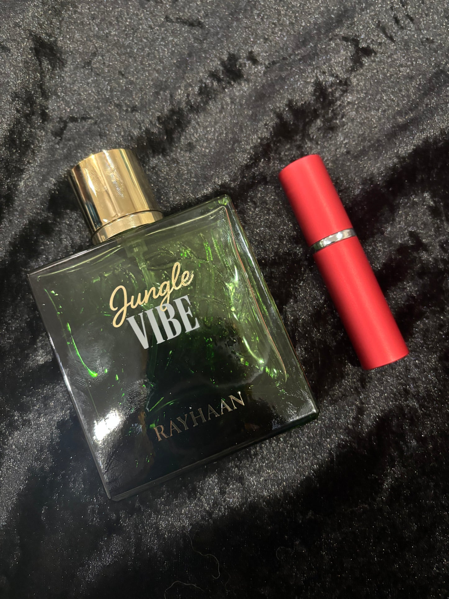 Jungle Vibe Rayhaan decant sample perfume