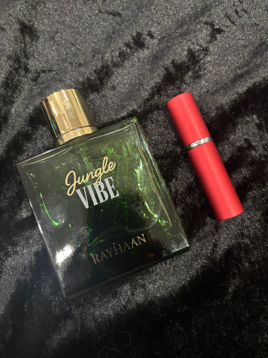 Jungle Vibe Rayhaan decant sample perfume