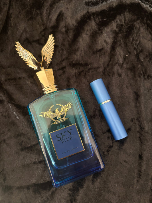 Sky Blue EauDeRagnar Legion 5ml decant sample perfume