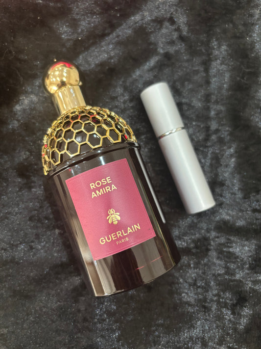 Guerlain Rose Amira Hair Mist or Perfume 5ml or 10ml decant sample