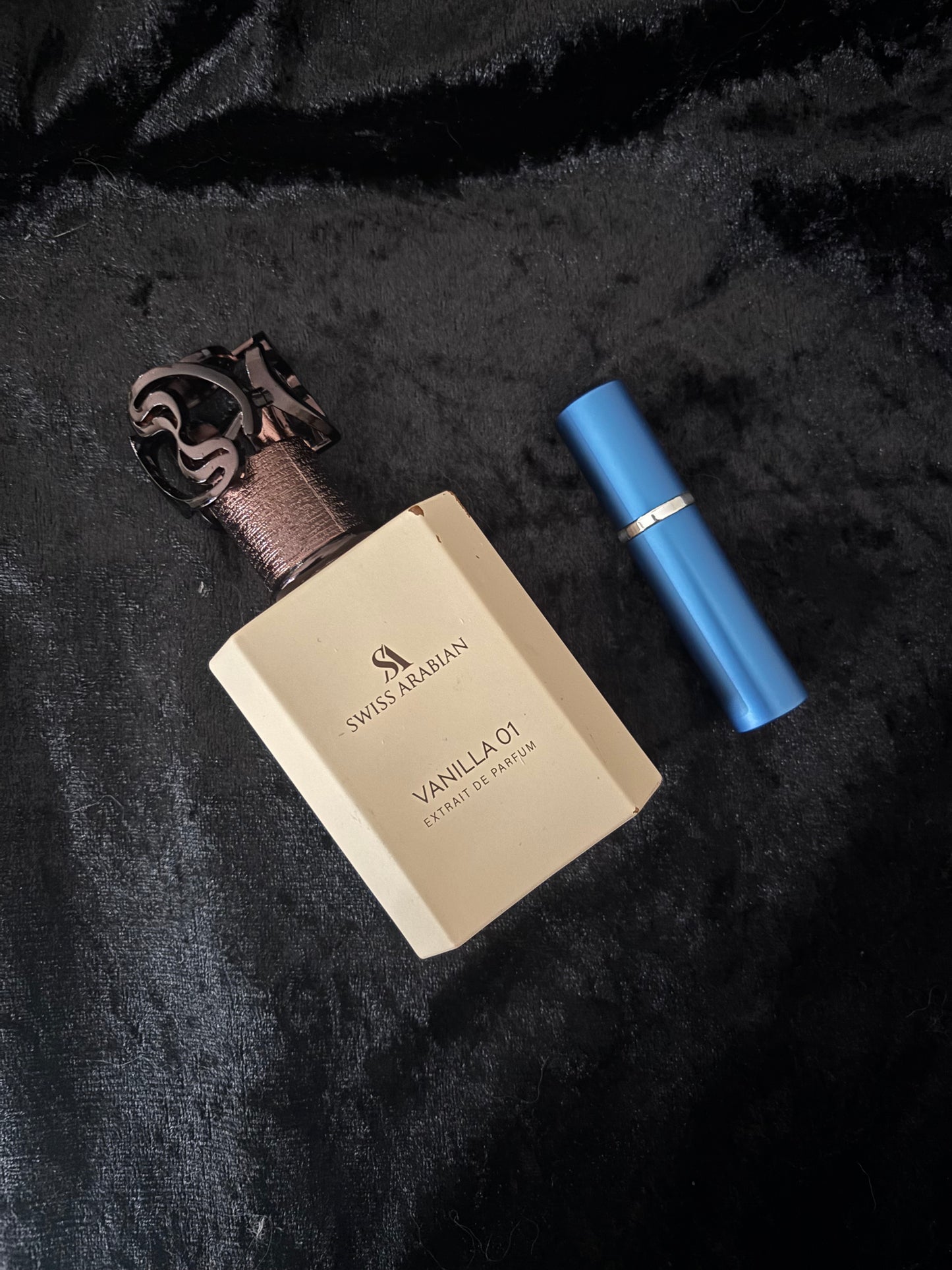Swiss Arabian Vanilla 01 5ml decant sample perfume