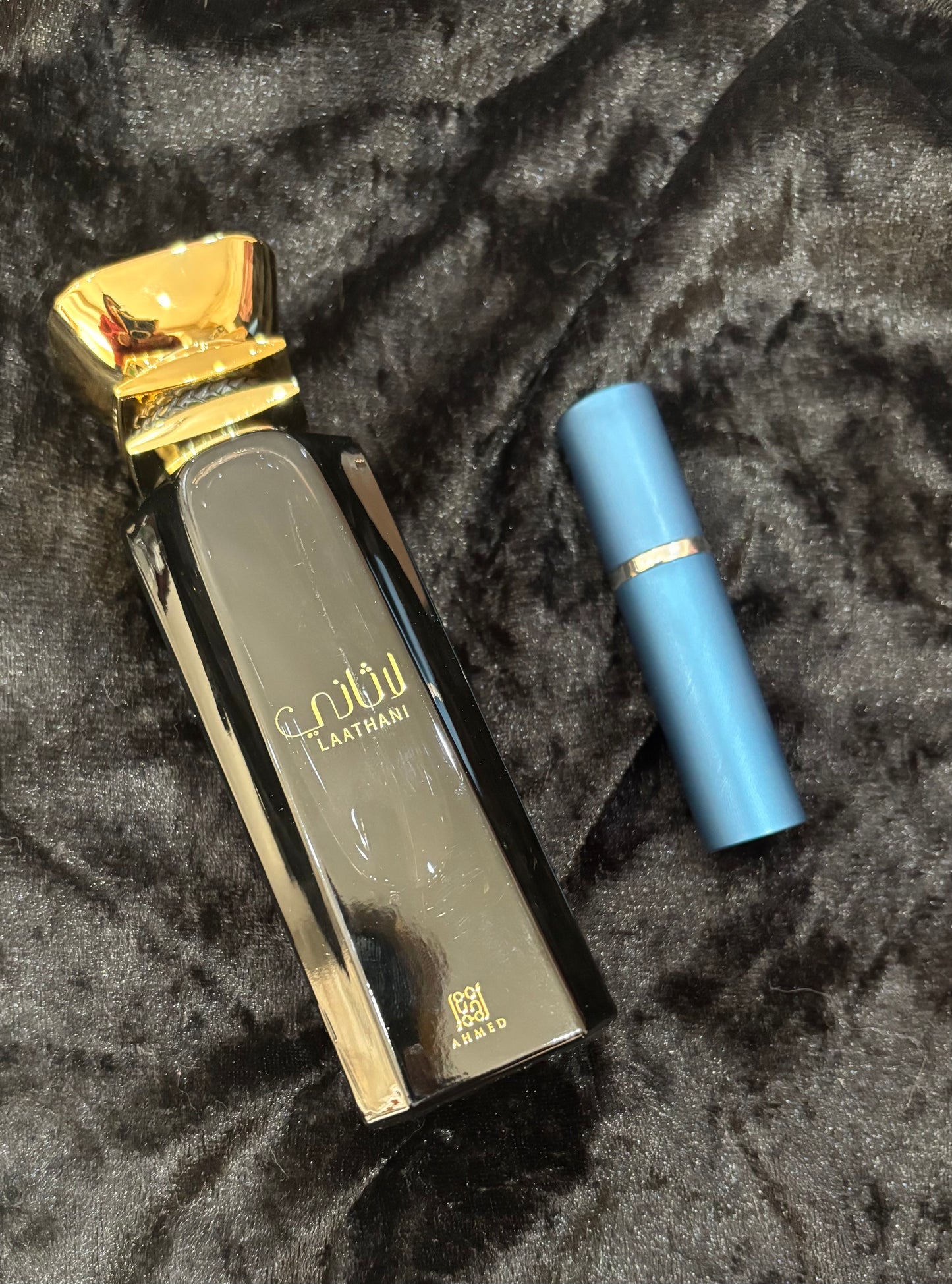 Laathani Lathani Ahmed Al Maghribi decant sample perfume