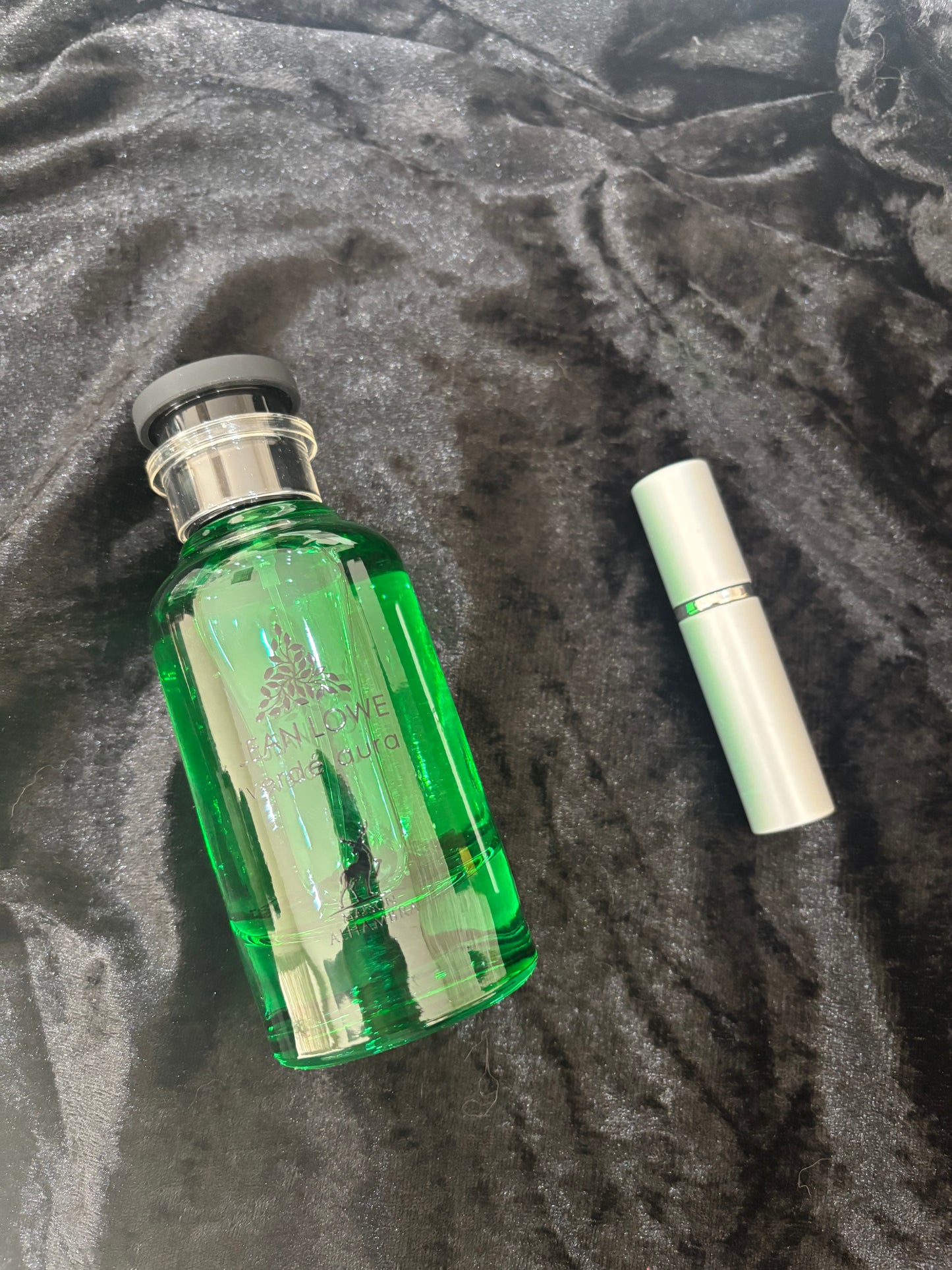 Jean Lowe Verde Aura decant sample perfume Maison Alhambra